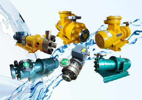-聚合能量展自信,鑄造精品顯擔當,國貨精品高溫磁力泵好評如潮