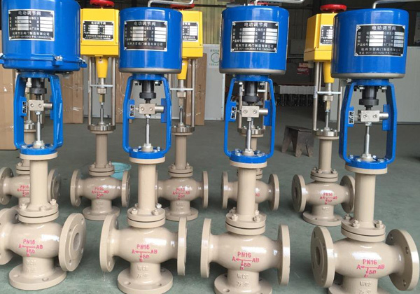 -導熱油專用調節閥的特點用途選型及應用