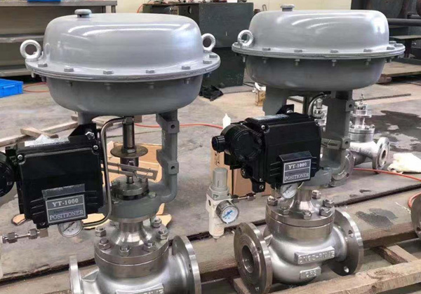 -氣動套筒調節閥工作原理型號及特點