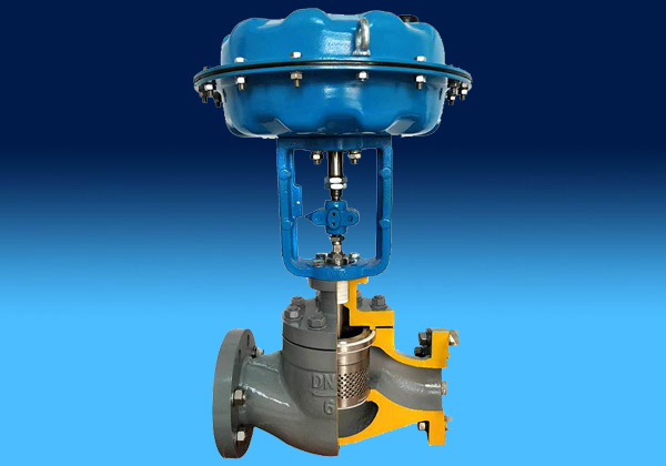 -薄膜套筒調節閥工作原理及特點