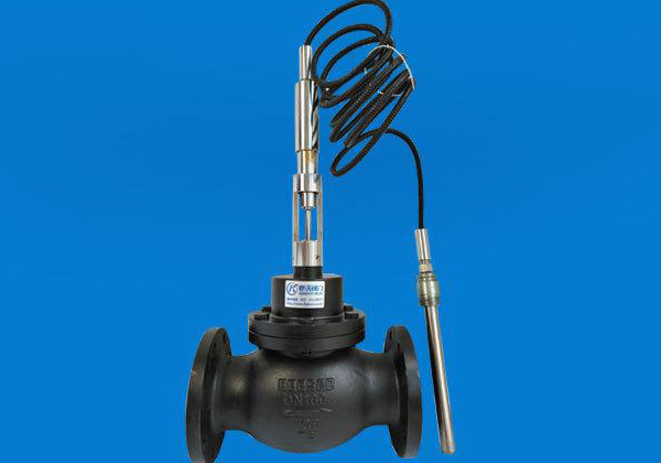 -自力式溫度調節閥工作原理、應用范圍及產品特點