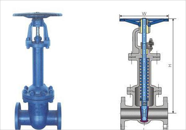 -波紋管閘閥施工安裝要點,了解才可以更好地使用