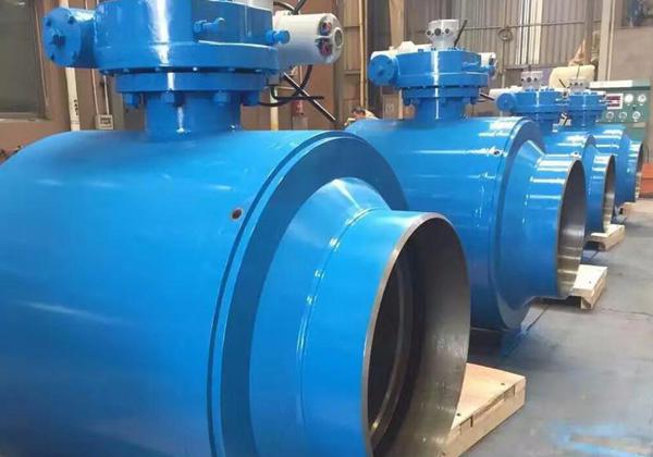 -焊接球閥結構簡單,市場應用范圍廣