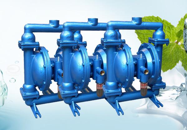 -隔膜泵知識分享,氣動隔膜泵五種材質滿足多種工況需求