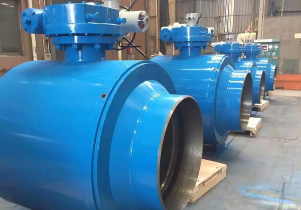 -億眾閥門沉淀匠心,打造全焊接球閥質量之魂