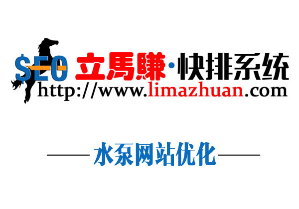 -水泵網站優化案例 | 立馬賺快排分享水泵網站優化成功的秘訣