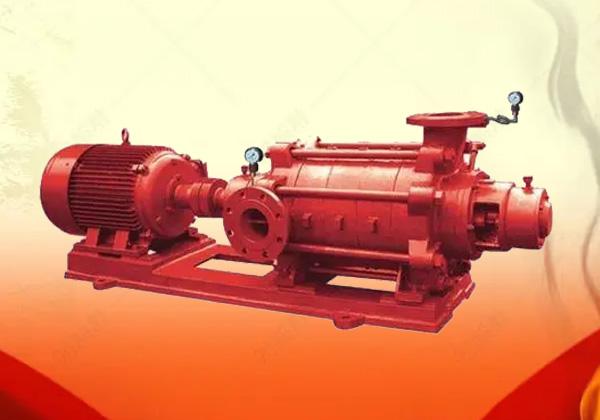 -XBD-W型臥式單吸多級(jí)消防泵，維護(hù)好濾芯將延長(zhǎng)泵的使用壽命