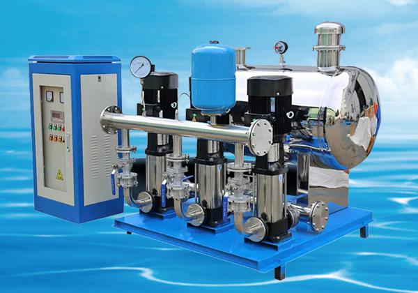 -助力地下水環境治理 無負壓供水設備應用場景廣