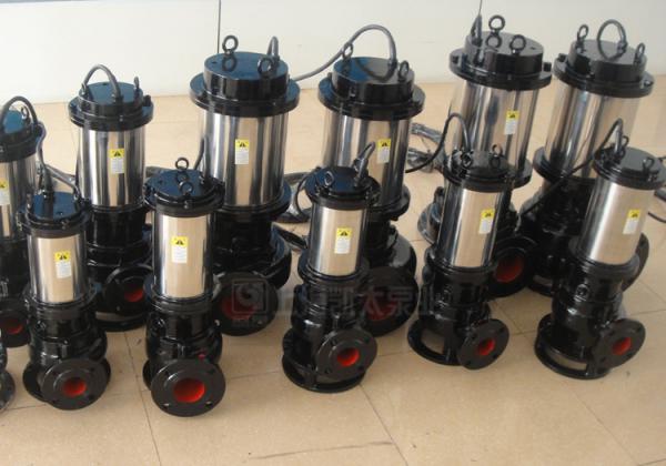 -上海凱太以技術帶動高質量發展 打造精品切割式排污泵