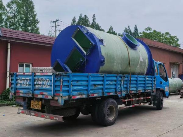 -一體化預(yù)制泵站實現(xiàn)“雨污分流”為城市建設(shè)發(fā)揮重要作用
