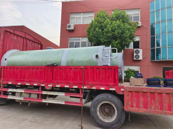 -一體化預(yù)制泵站在城市雨水排澇中發(fā)揮的作用