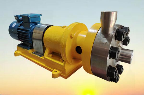 -高溫磁力泵制造工藝考究,如何實現(xiàn)高溫狀態(tài)下不消磁