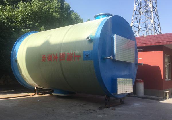 -創(chuàng)新科技助力城市水處理,一體化預(yù)制泵站引領(lǐng)行業(yè)變革