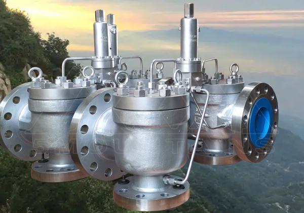 -上海五岳泵閥集團:依靠科研推動先導式安全閥技術發展