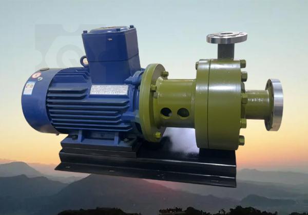 -上海巧旭簡述高溫磁力泵制造工藝及特點解析