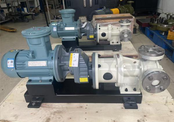 -上海巧旭為盈碩科定制高粘度磁力轉子泵,助力行業智能裝備提升