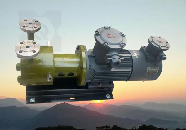 -上海巧旭定制高溫高壓磁力旋渦泵 助力新材料項目穩(wěn)定運行