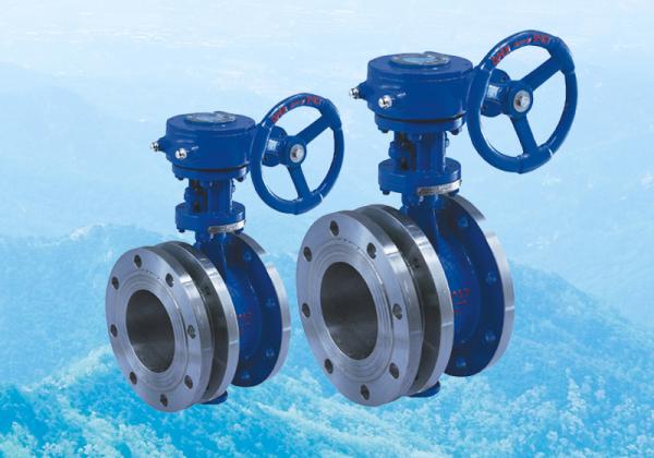 -D343H蝸輪法蘭式三偏心蝶閥應用記錄與萬能閥門服務紀要