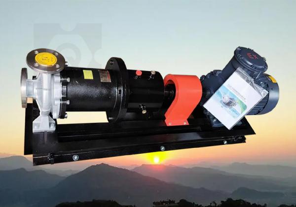 -上海巧旭為客戶定制高壓磁力循環泵，優化生產過程中的流體控制