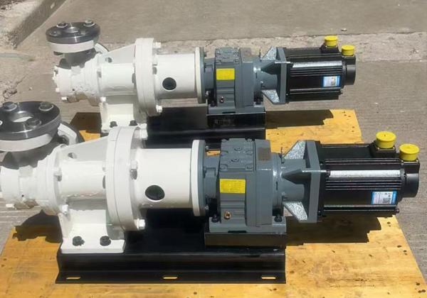 -上海巧旭為客戶提供高溫高壓磁力齒輪泵解決方案，提升設備運行可靠性