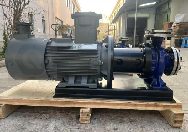 -上海巧旭為山東圣亞公司定制磁力泵，提升設備安裝效率