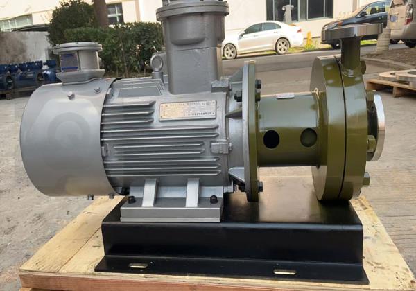 -上海巧旭定制磁力泵助力廈門聚源達成功出口俄羅斯